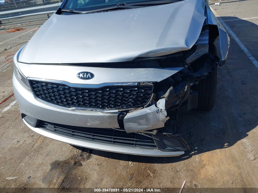 2017 KIA FORTE LX - 3KPFK4A71HE104782