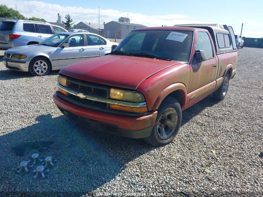 2003 Chevrolet S Truck S10 VIN: 1GCCS14H938161255 Lot: 39470893