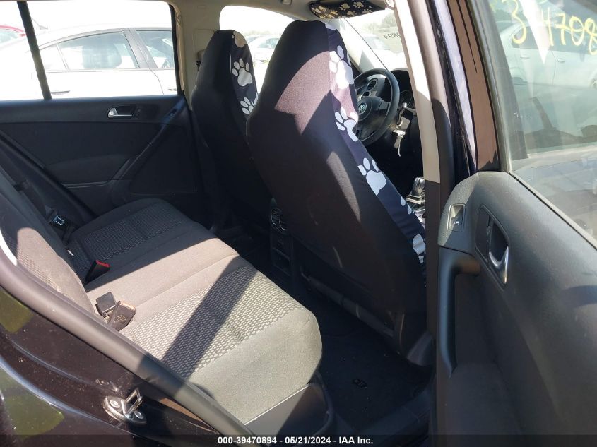 2011 Volkswagen Tiguan S VIN: WVGAV7AX9BW536919 Lot: 39470894