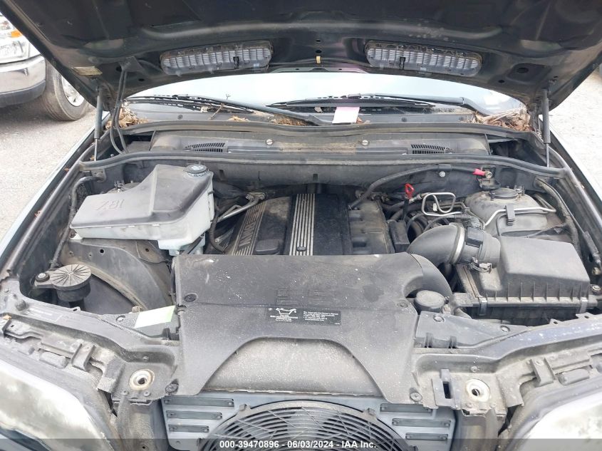 2003 BMW X5 3.0I VIN: 5UXFA53553LV99068 Lot: 39470896