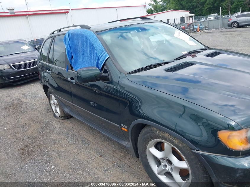 2003 BMW X5 3.0I VIN: 5UXFA53553LV99068 Lot: 39470896