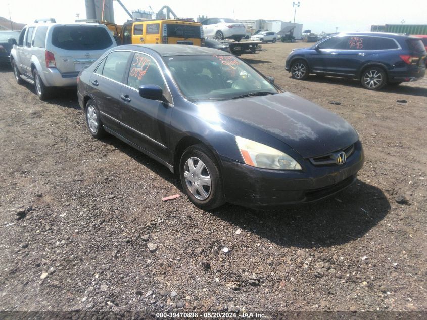 2005 Honda Accord 2.4 Lx VIN: 1HGCM56475A134256 Lot: 39470898