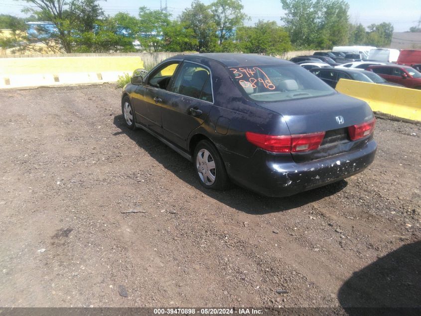 2005 Honda Accord 2.4 Lx VIN: 1HGCM56475A134256 Lot: 39470898