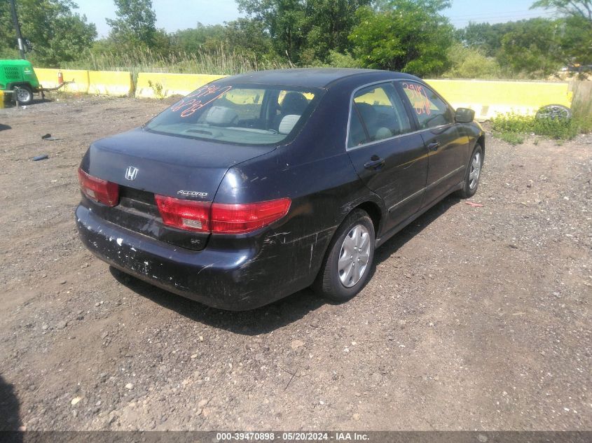 2005 Honda Accord 2.4 Lx VIN: 1HGCM56475A134256 Lot: 39470898