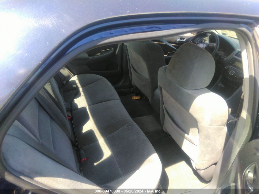 2005 Honda Accord 2.4 Lx VIN: 1HGCM56475A134256 Lot: 39470898