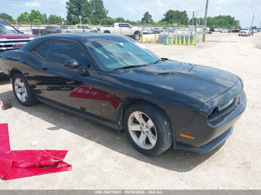 2014 Dodge Challenger Sxt VIN: 2C3CDYAG5EH273941 Lot: 39470903