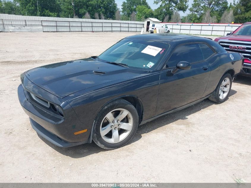 2014 Dodge Challenger Sxt VIN: 2C3CDYAG5EH273941 Lot: 39470903