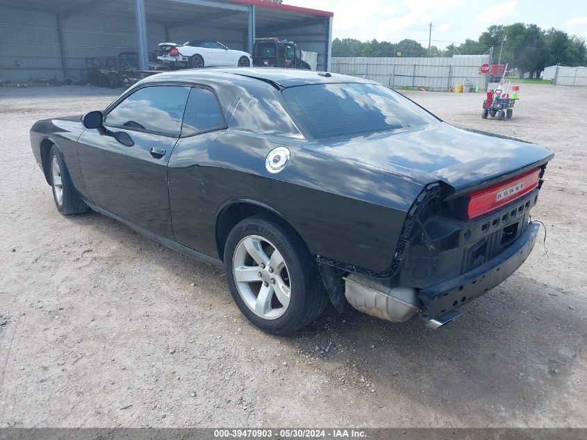 2014 Dodge Challenger Sxt VIN: 2C3CDYAG5EH273941 Lot: 39470903