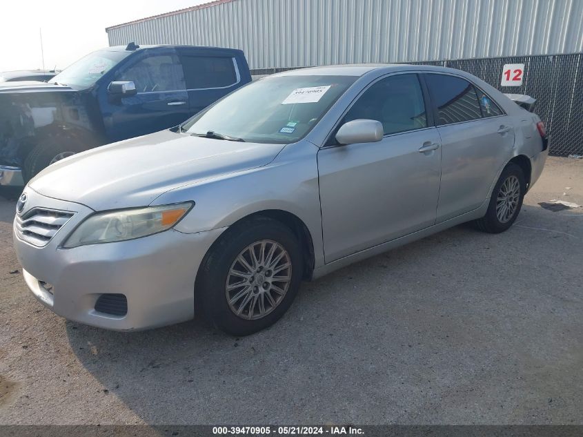 2010 Toyota Camry Le VIN: 4T4BF3EK0AR052971 Lot: 40627267