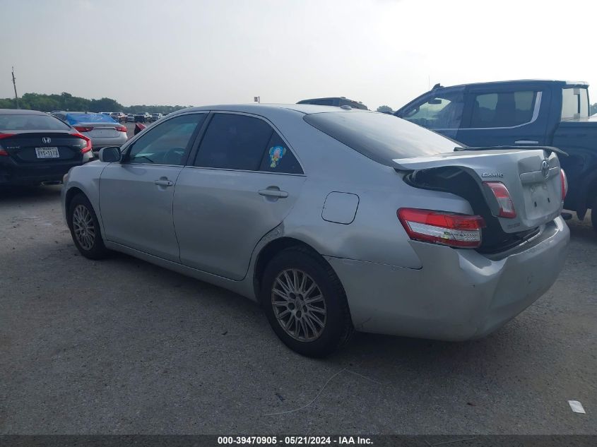 2010 Toyota Camry Le VIN: 4T4BF3EK0AR052971 Lot: 40627267