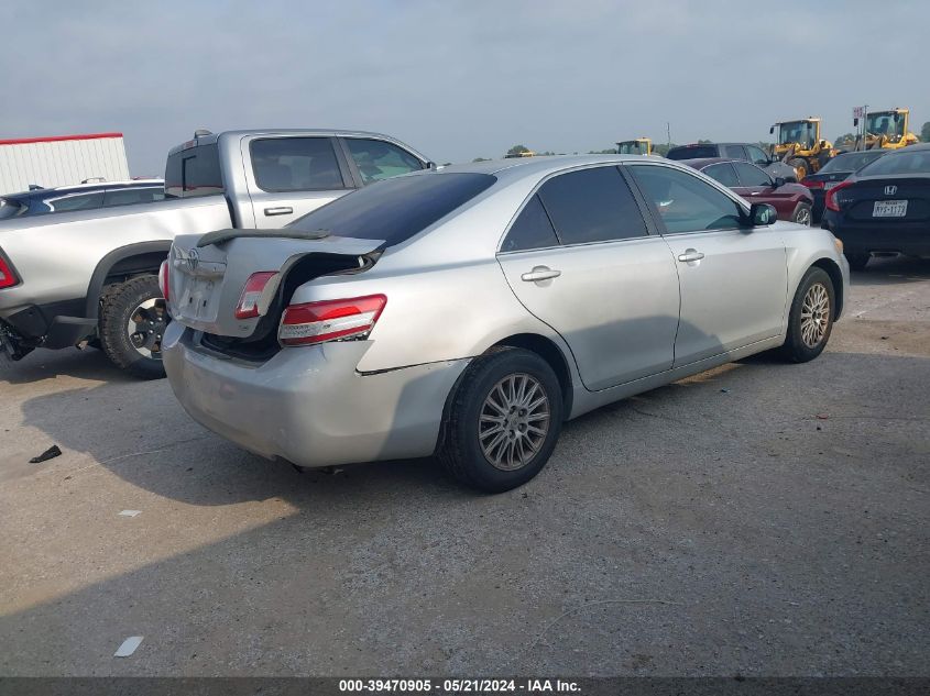 2010 Toyota Camry Le VIN: 4T4BF3EK0AR052971 Lot: 40627267