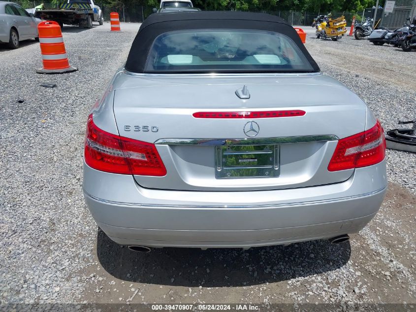 2013 Mercedes-Benz E 350 VIN: WDDKK5KF5DF184765 Lot: 39470907