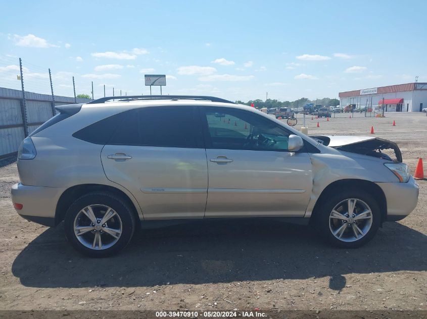 2007 Lexus Rx 400H VIN: JTJGW31U872003983 Lot: 39470910