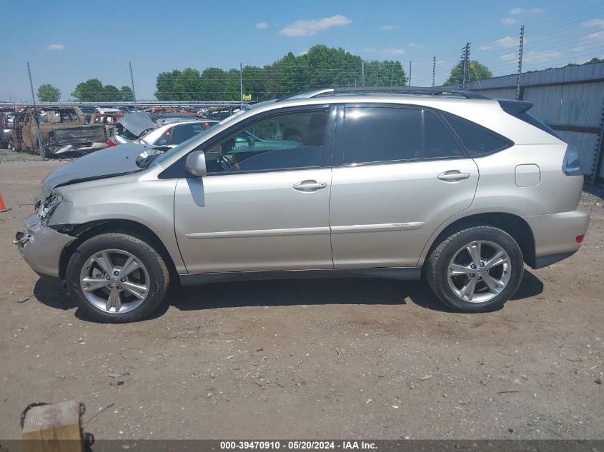 2007 Lexus Rx 400H VIN: JTJGW31U872003983 Lot: 39470910