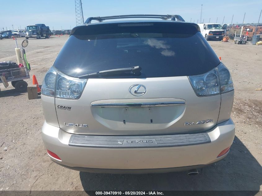 2007 Lexus Rx 400H VIN: JTJGW31U872003983 Lot: 39470910