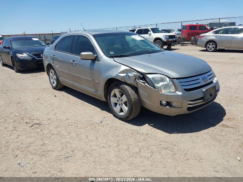 2008 Ford Fusion Se VIN: 3FAHP07Z98R159085 Lot: 39470913