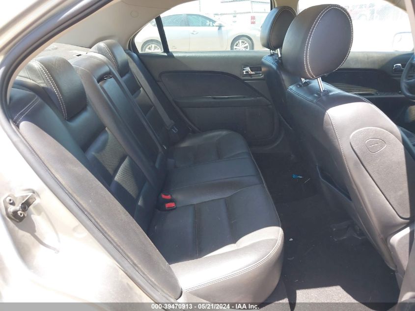 2008 Ford Fusion Se VIN: 3FAHP07Z98R159085 Lot: 39470913