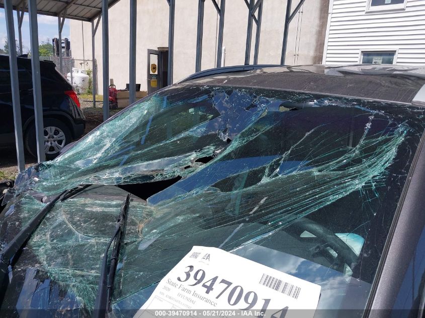 2020 Hyundai Tucson Value VIN: KM8J33A47LU157547 Lot: 39470914