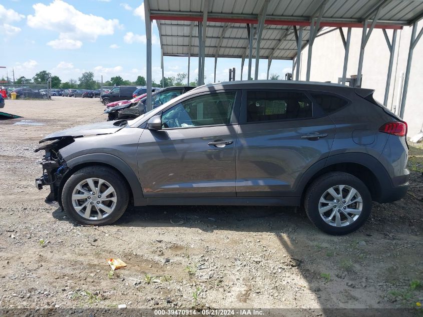 2020 Hyundai Tucson Value VIN: KM8J33A47LU157547 Lot: 39470914