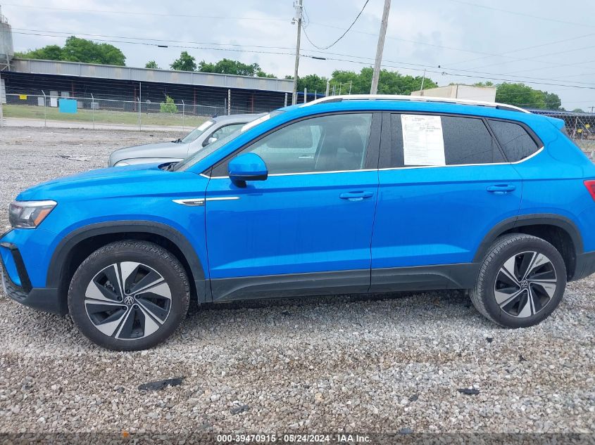 2023 Volkswagen Taos 1.5T Se VIN: 3VVVX7B21PM358466 Lot: 39470915