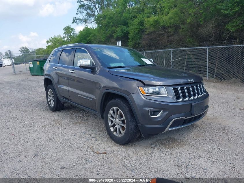 2015 Jeep Grand Cherokee Limited VIN: 1C4RJFBG6FC747675 Lot: 39470920