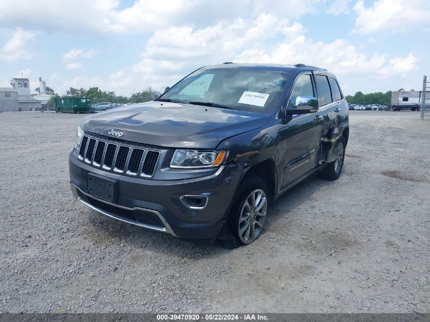 2015 Jeep Grand Cherokee Limited VIN: 1C4RJFBG6FC747675 Lot: 39470920