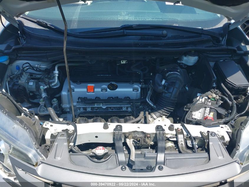 2014 Honda Cr-V Ex-L VIN: 2HKRM3H72EH504526 Lot: 39470922