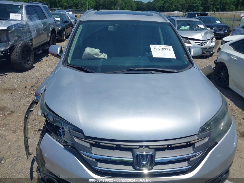 2014 Honda Cr-V Ex-L VIN: 2HKRM3H72EH504526 Lot: 39470922