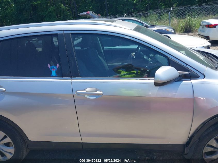 2014 Honda Cr-V Ex-L VIN: 2HKRM3H72EH504526 Lot: 39470922