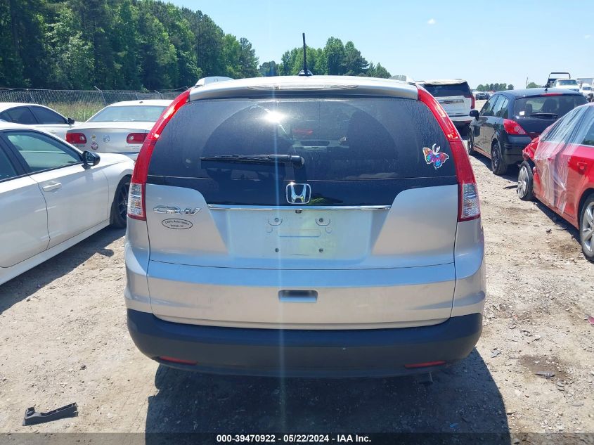 2014 Honda Cr-V Ex-L VIN: 2HKRM3H72EH504526 Lot: 39470922