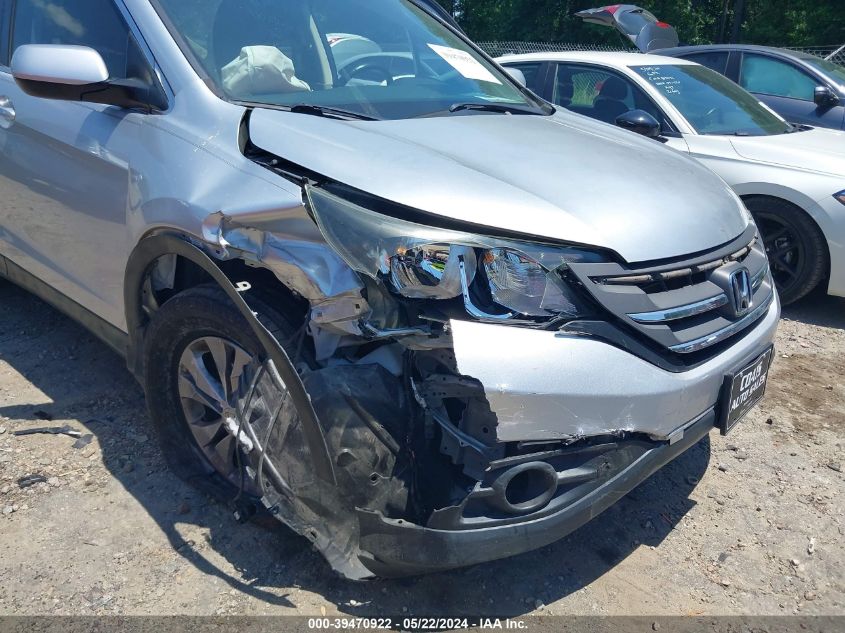 2014 Honda Cr-V Ex-L VIN: 2HKRM3H72EH504526 Lot: 39470922