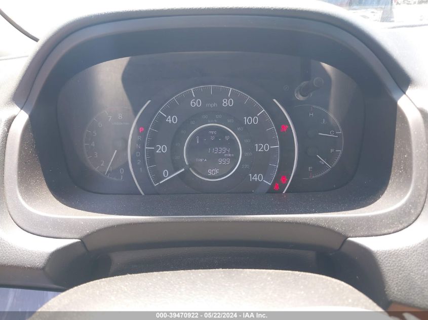 2014 Honda Cr-V Ex-L VIN: 2HKRM3H72EH504526 Lot: 39470922