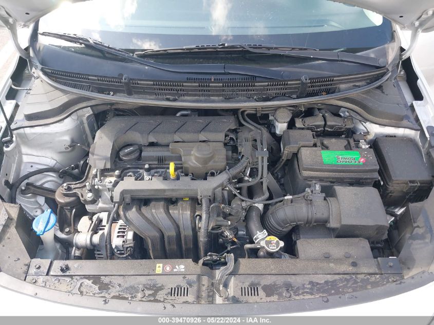 2021 Kia Rio S VIN: 3KPA24AD0ME386519 Lot: 39470926