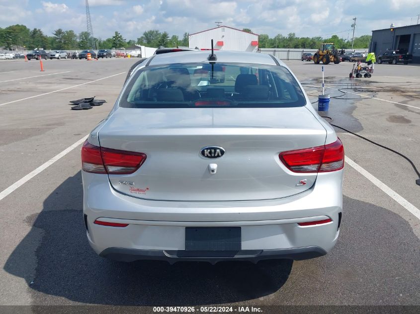 2021 Kia Rio S VIN: 3KPA24AD0ME386519 Lot: 39470926