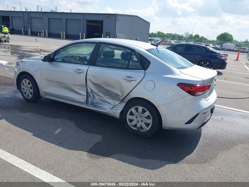 VIN 3KPA24AD0ME386519 2021 KIA RIO S