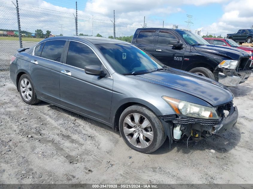 2008 Honda Accord 3.5 Ex-L VIN: 1HGCP36818A025195 Lot: 39470928