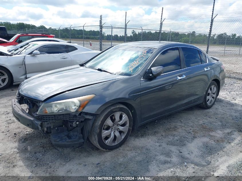 2008 Honda Accord 3.5 Ex-L VIN: 1HGCP36818A025195 Lot: 39470928