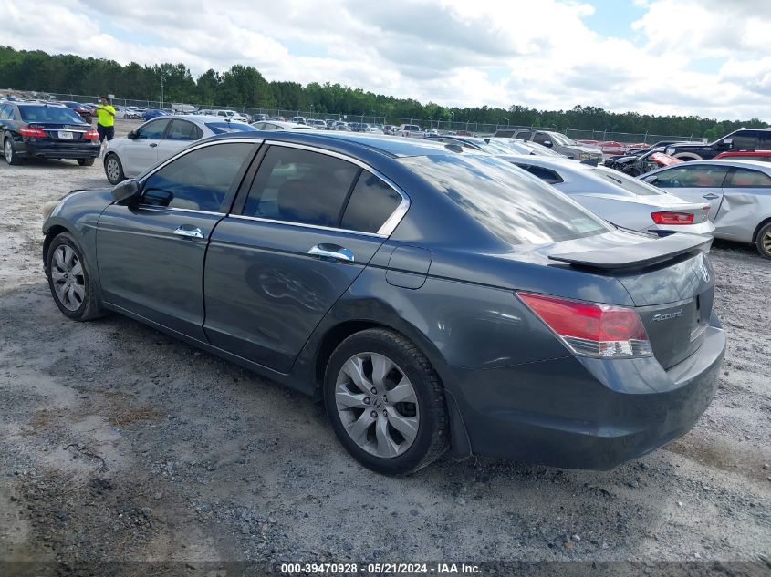 2008 Honda Accord 3.5 Ex-L VIN: 1HGCP36818A025195 Lot: 39470928