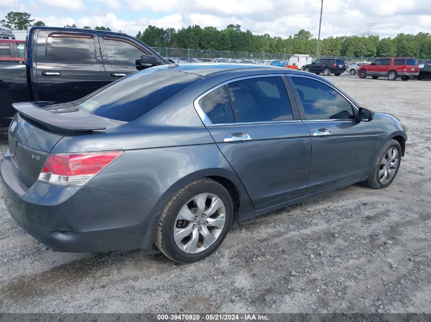 2008 Honda Accord 3.5 Ex-L VIN: 1HGCP36818A025195 Lot: 39470928