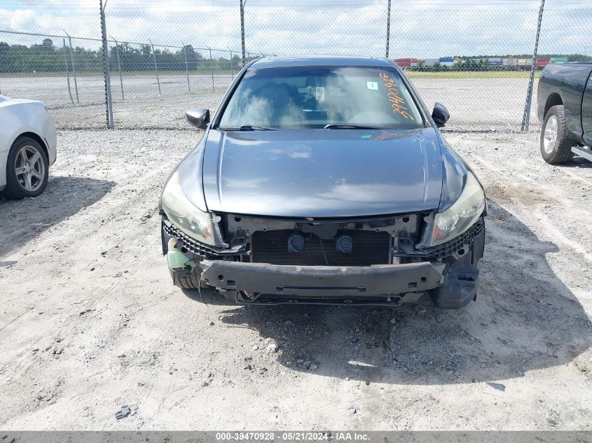 2008 Honda Accord 3.5 Ex-L VIN: 1HGCP36818A025195 Lot: 39470928