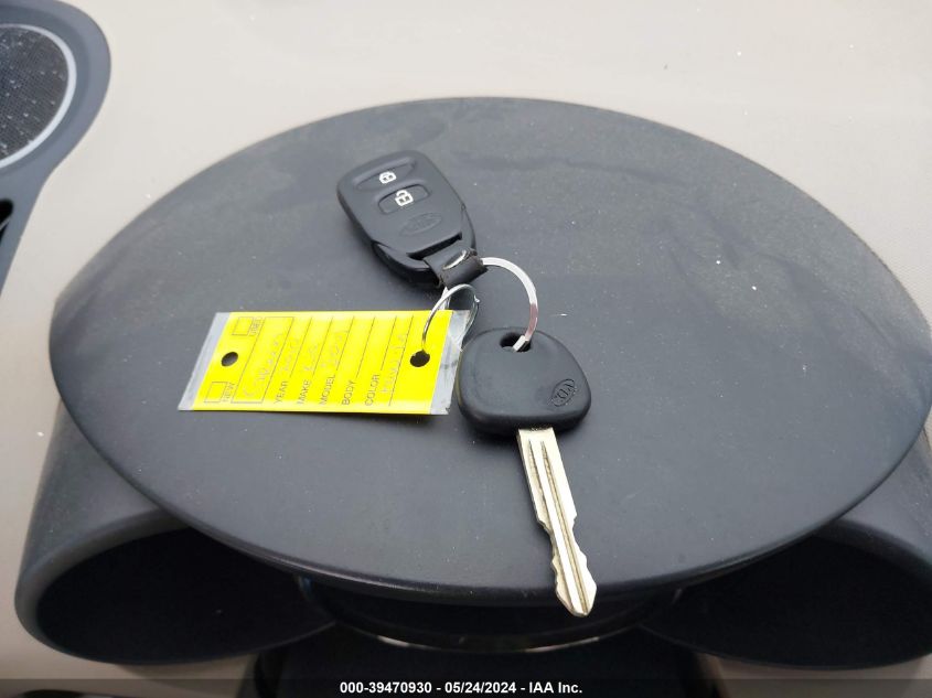 2010 Kia Soul ! VIN: KNDJT2A26A7119140 Lot: 39470930