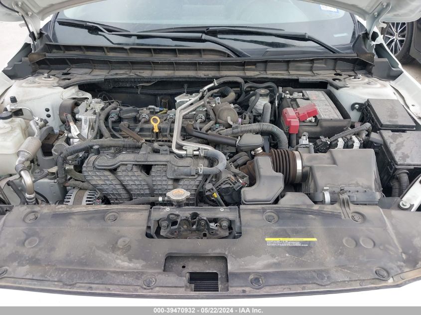 2022 Nissan Altima Sr Fwd VIN: 1N4BL4CV2NN336523 Lot: 39470932