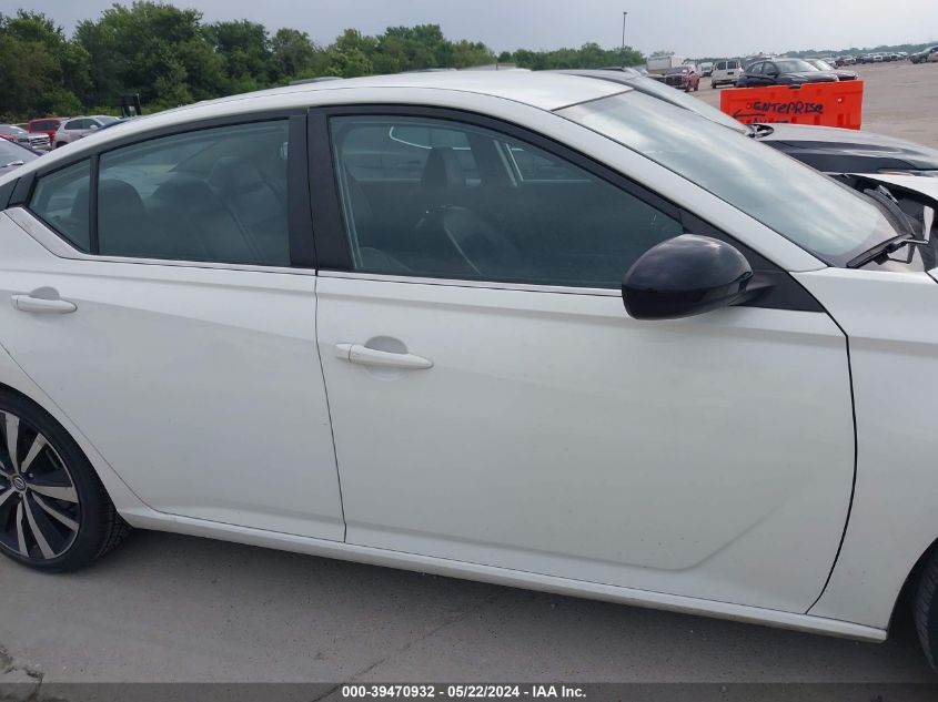 2022 Nissan Altima Sr Fwd VIN: 1N4BL4CV2NN336523 Lot: 39470932
