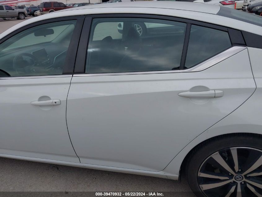 2022 Nissan Altima Sr Fwd VIN: 1N4BL4CV2NN336523 Lot: 39470932