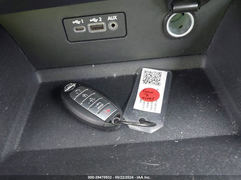 2022 Nissan Altima Sr Fwd VIN: 1N4BL4CV2NN336523 Lot: 39470932