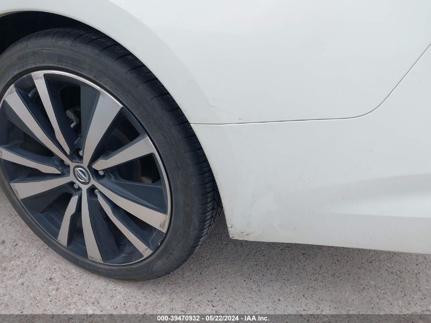 2022 Nissan Altima Sr Fwd VIN: 1N4BL4CV2NN336523 Lot: 39470932