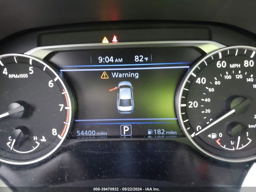 2022 Nissan Altima Sr Fwd VIN: 1N4BL4CV2NN336523 Lot: 39470932