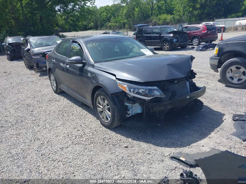 2018 Kia Optima Lx VIN: KNAGT4L35J5218052 Lot: 39470933