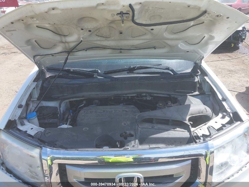 2011 Honda Pilot Ex-L VIN: 5FNYF4H51BB104767 Lot: 39470934