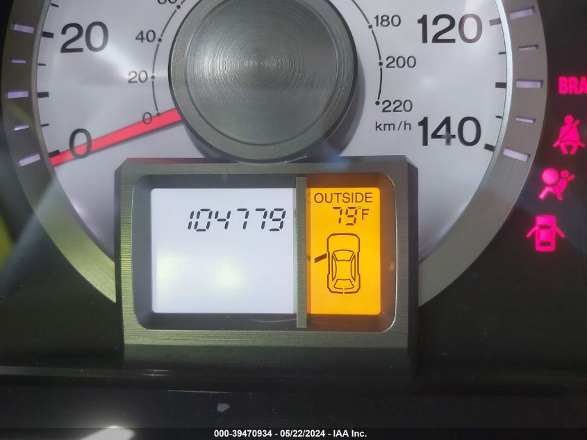 2011 Honda Pilot Ex-L VIN: 5FNYF4H51BB104767 Lot: 39470934